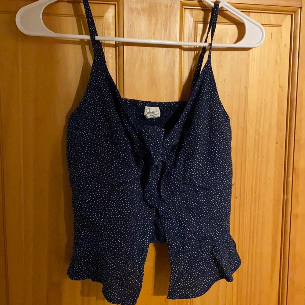 Navy Blue Tank top